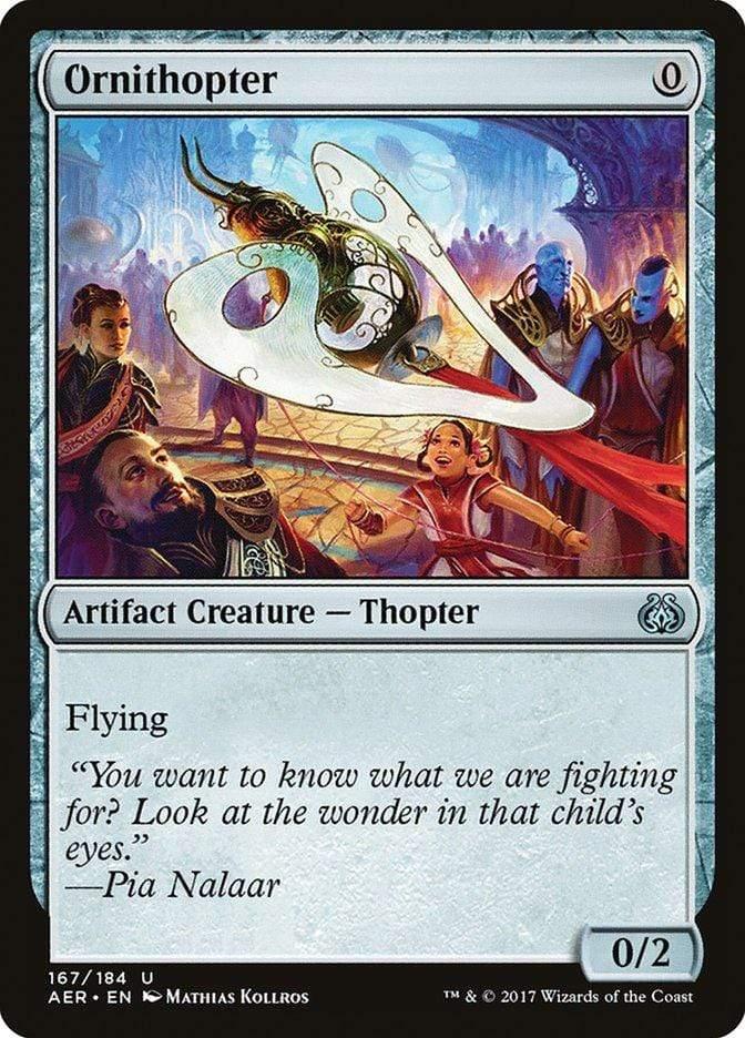 Magic: The Gathering MTG Single Ornithopter [Aether Revolt]