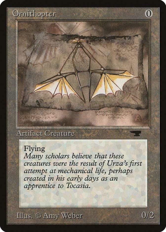 Magic: The Gathering MTG Single Ornithopter [Antiquities]