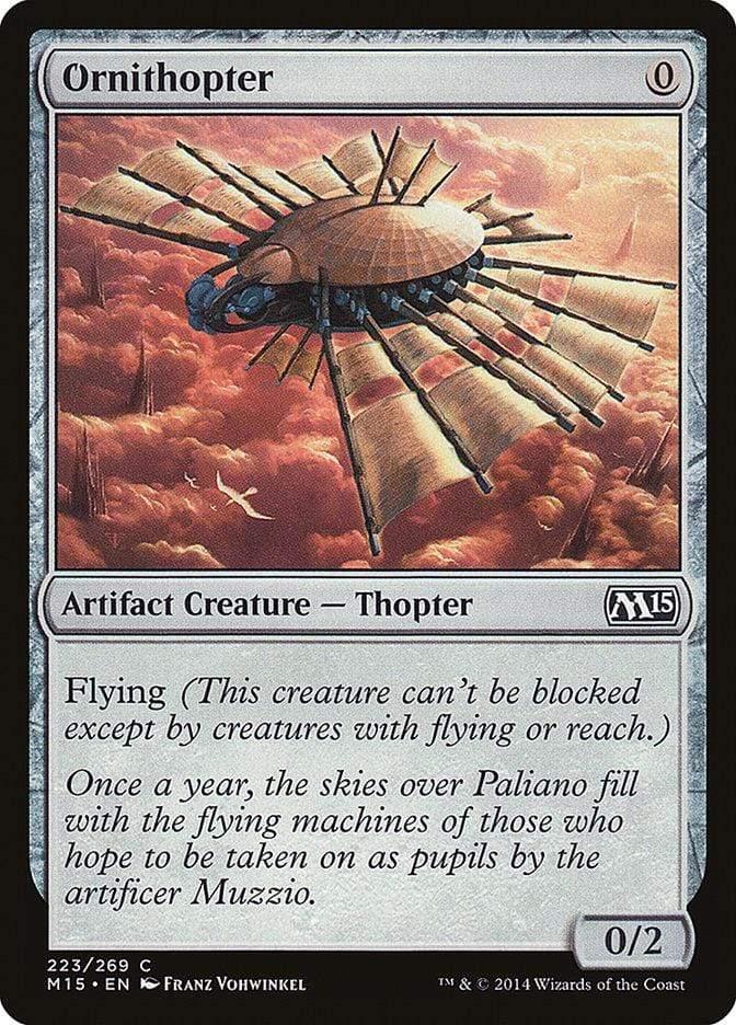 Magic: The Gathering MTG Single Ornithopter [Magic 2015]