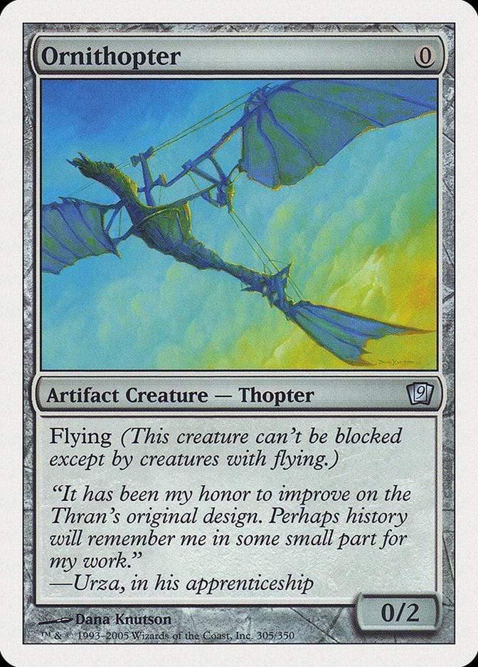 Magic: The Gathering MTG Single Ornithopter [Ninth Edition]