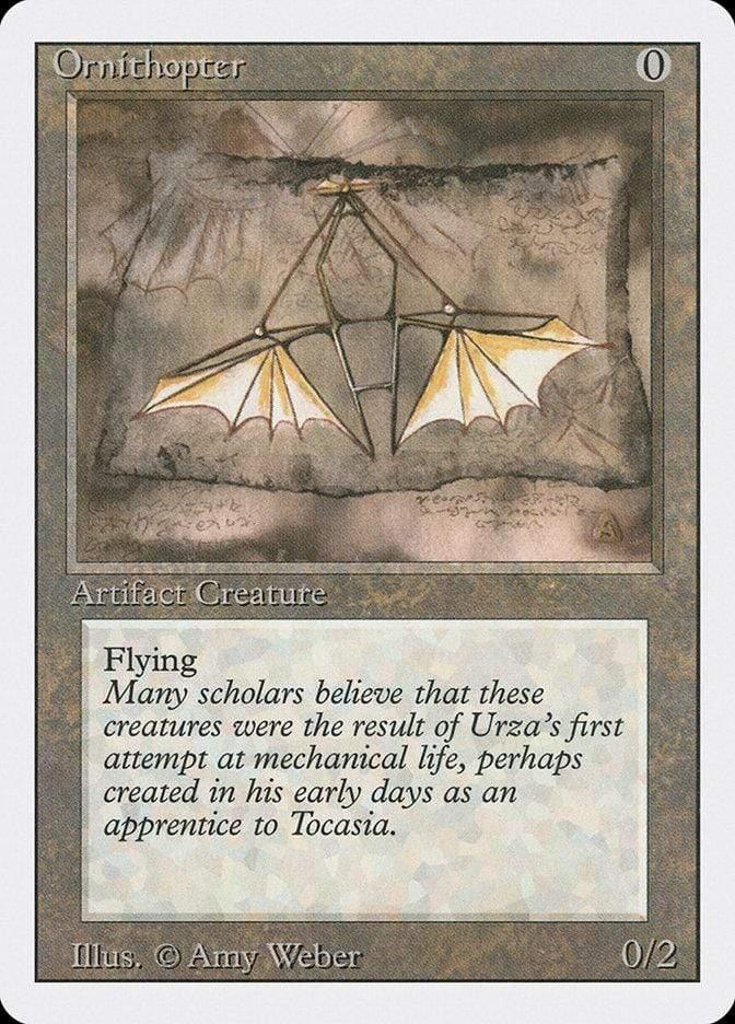 Magic: The Gathering MTG Single Ornithopter [Revised Edition]