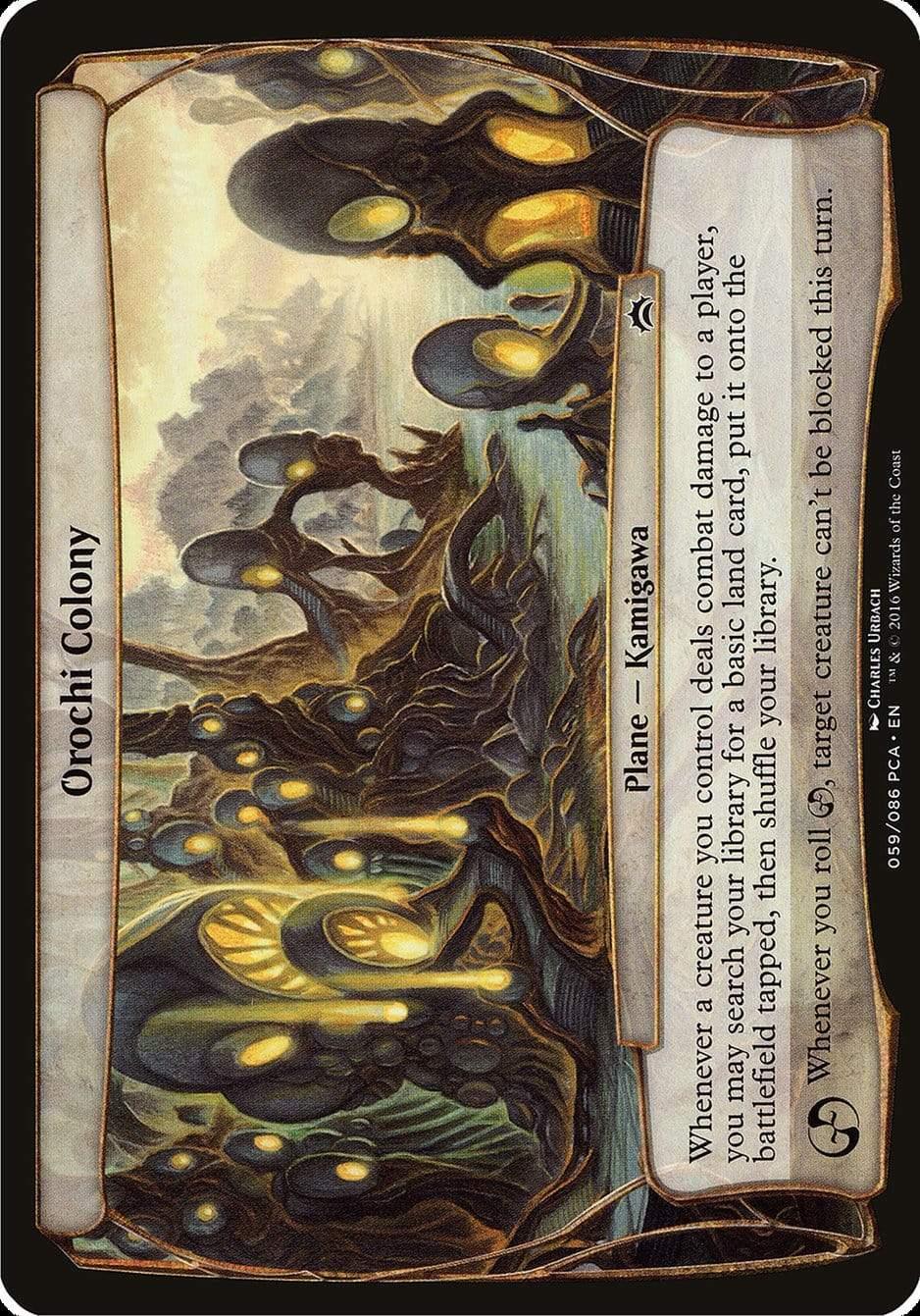 Magic: The Gathering MTG Single Orochi Colony (Planes) [Planechase Anthology Planes]
