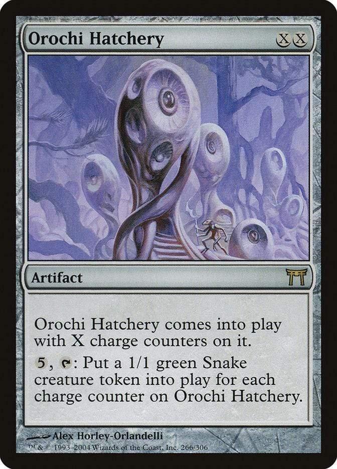 Magic: The Gathering MTG Single Orochi Hatchery [Champions of Kamigawa]