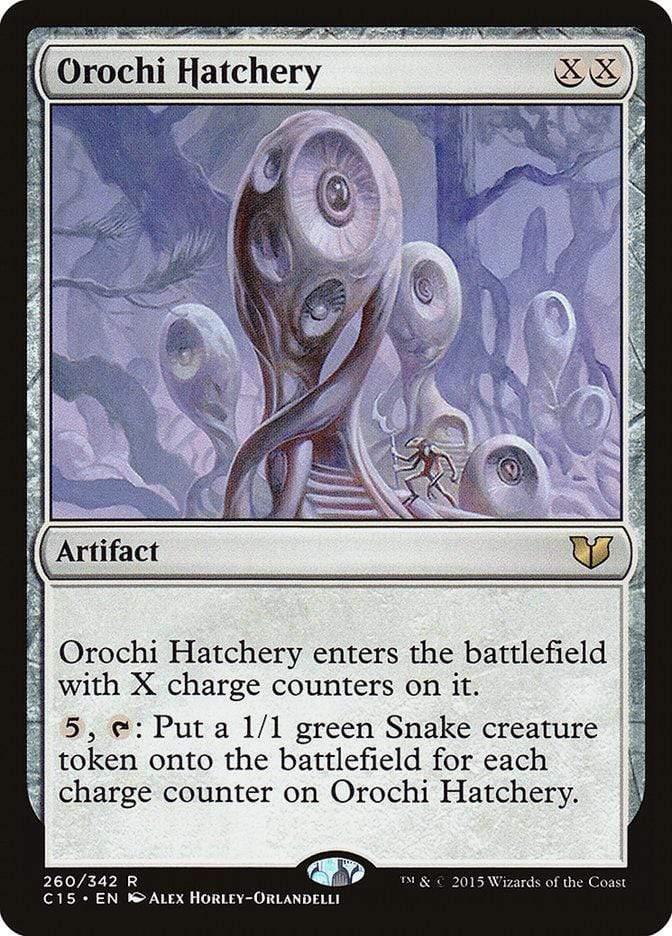 Magic: The Gathering MTG Single Orochi Hatchery [Commander 2015]