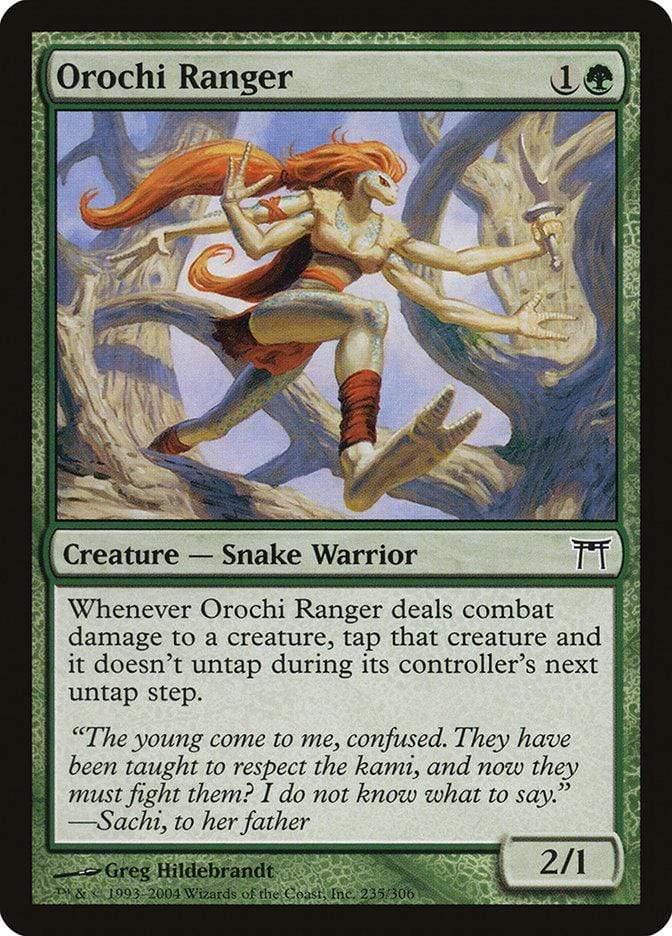 Magic: The Gathering MTG Single Orochi Ranger [Champions of Kamigawa]