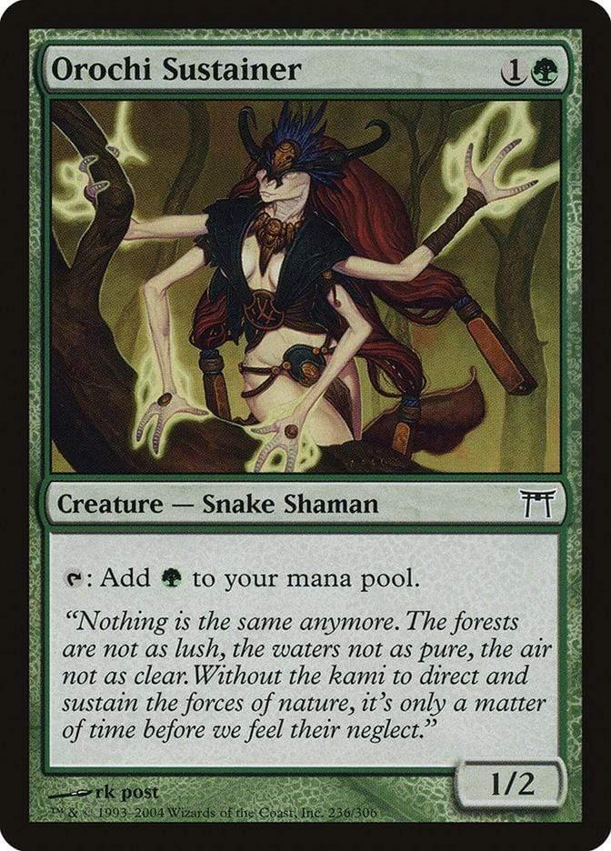 Magic: The Gathering MTG Single Orochi Sustainer [Champions of Kamigawa]