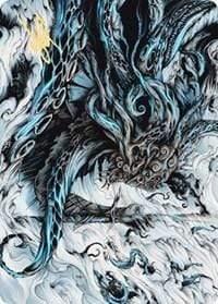 Magic: The Gathering MTG Single Orvar, the All-Form Art Card (Gold-Stamped Signature) [Kaldheim: Art Series]