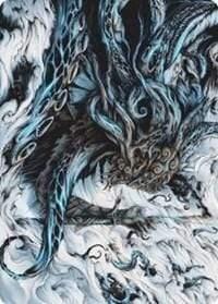 Magic: The Gathering MTG Single Orvar, the All-Form Art Card [Kaldheim: Art Series]