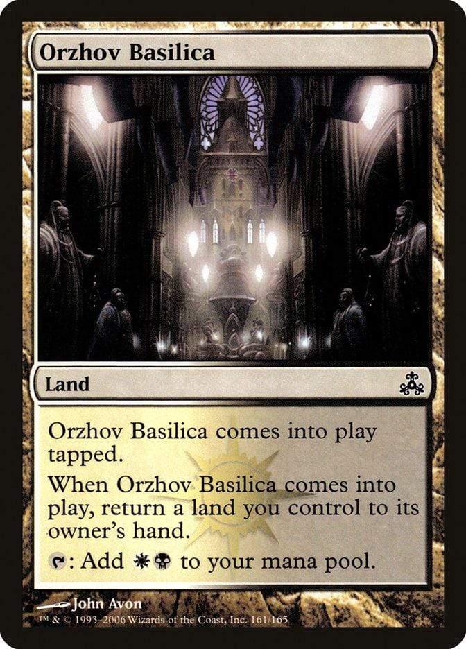 Magic: The Gathering MTG Single Orzhov Basilica [Guildpact]
