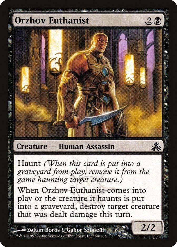 Magic: The Gathering MTG Single Orzhov Euthanist [Guildpact]