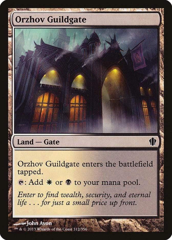 Magic: The Gathering MTG Single Orzhov Guildgate [Commander 2013]