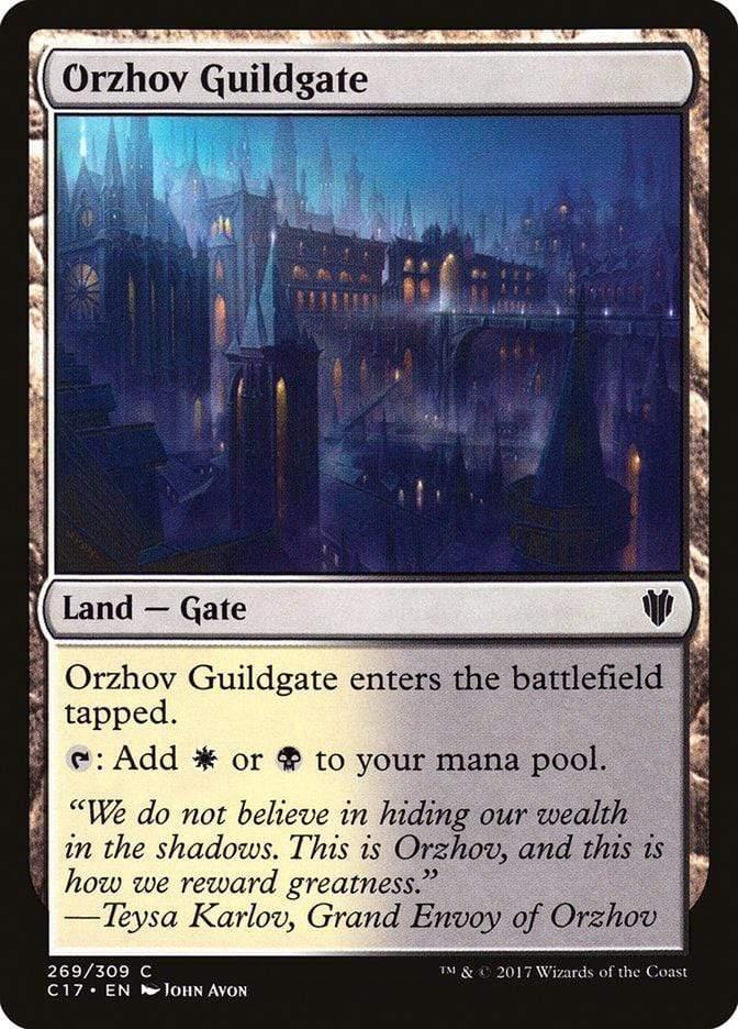 Magic: The Gathering MTG Single Orzhov Guildgate [Commander 2017]