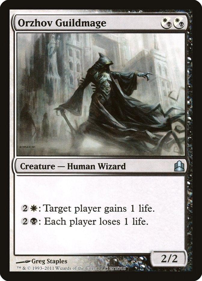 Magic: The Gathering MTG Single Orzhov Guildmage [Commander 2011]