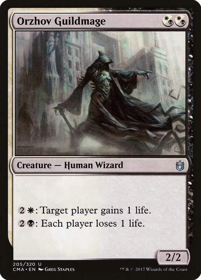 Magic: The Gathering MTG Single Orzhov Guildmage [Commander Anthology]