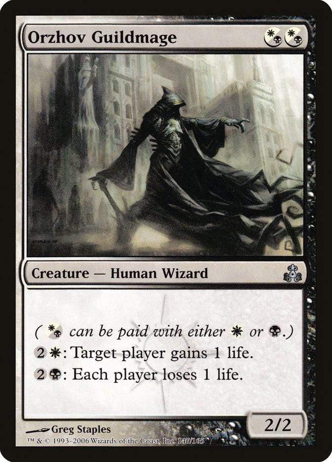 Magic: The Gathering MTG Single Orzhov Guildmage [Guildpact]