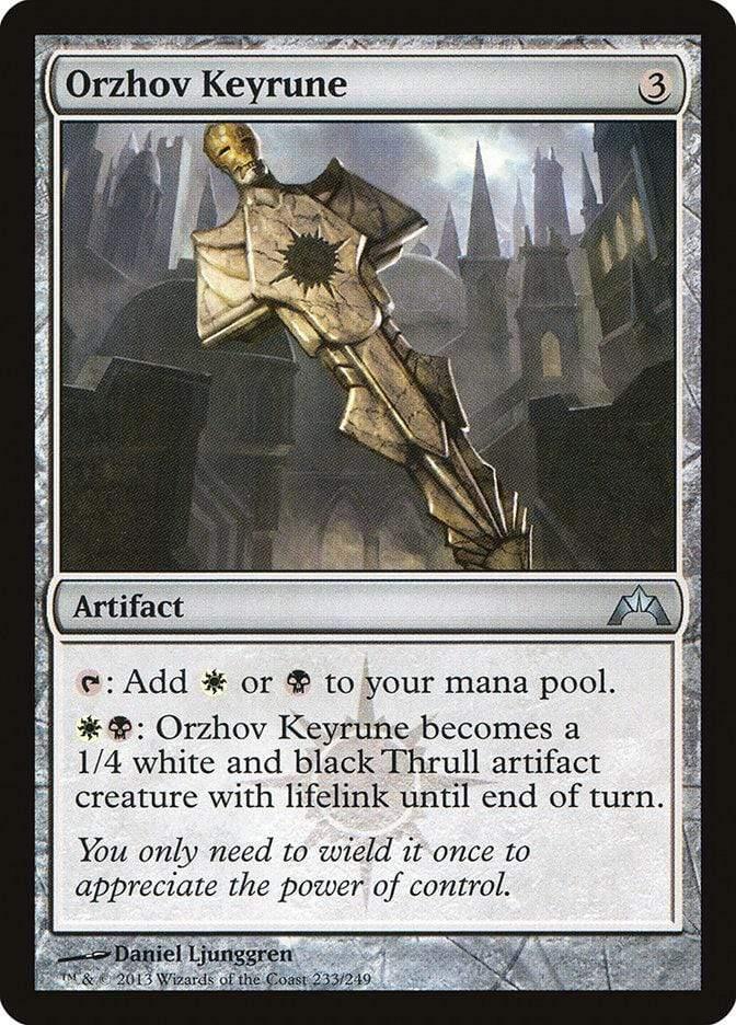 Magic: The Gathering MTG Single Orzhov Keyrune [Gatecrash]