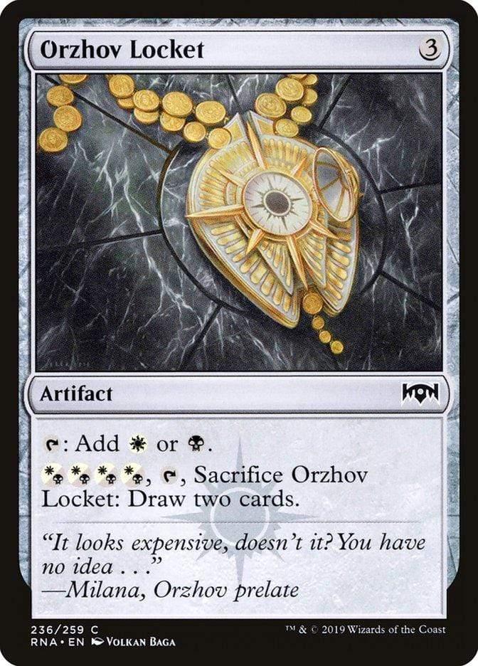 Magic: The Gathering MTG Single Orzhov Locket [Ravnica Allegiance]