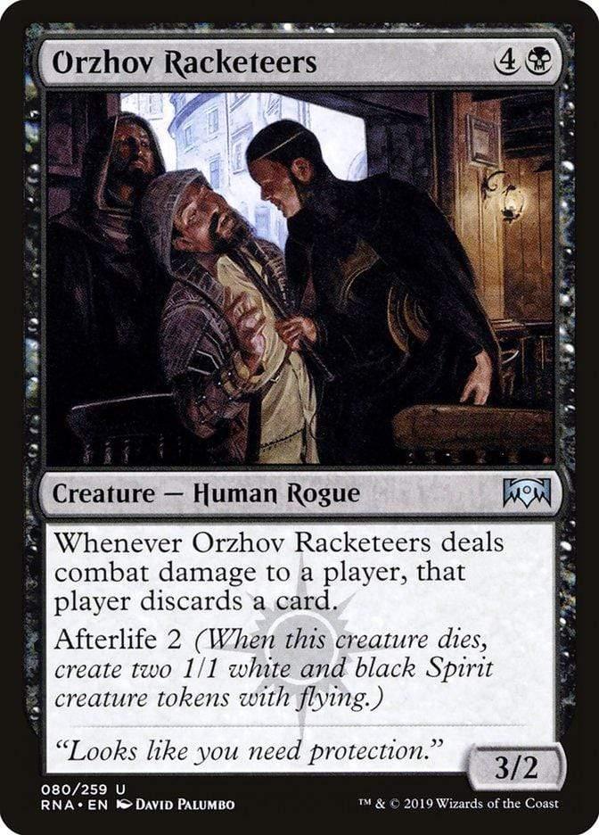 Magic: The Gathering MTG Single Orzhov Racketeers [Ravnica Allegiance]