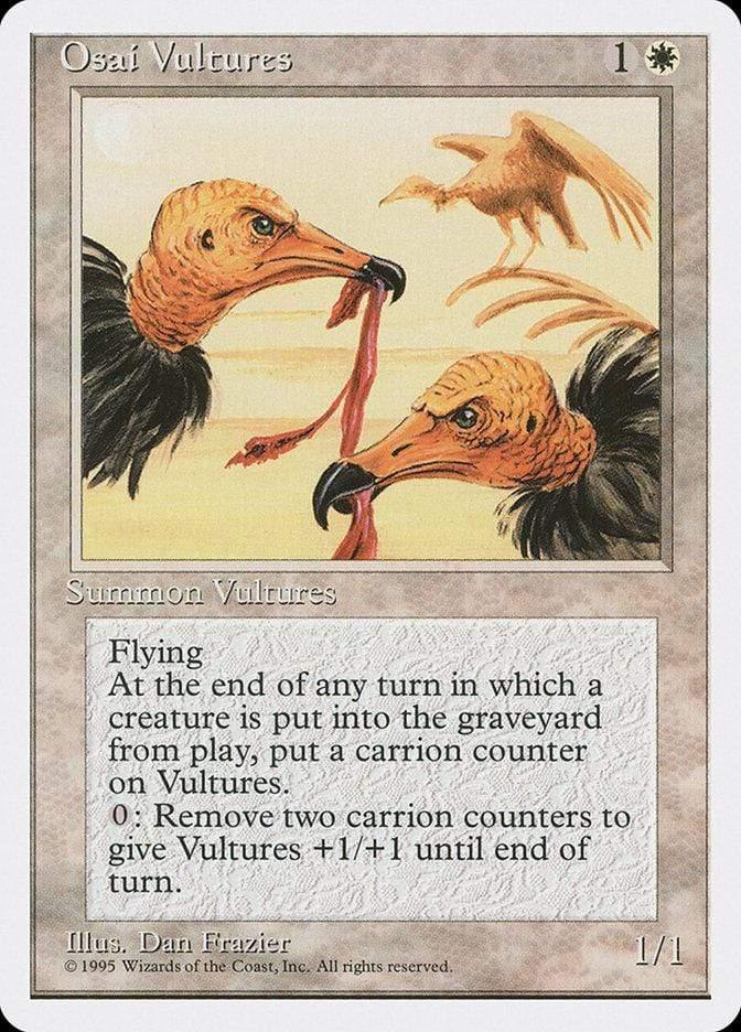 Magic: The Gathering MTG Single Osai Vultures [Fourth Edition]