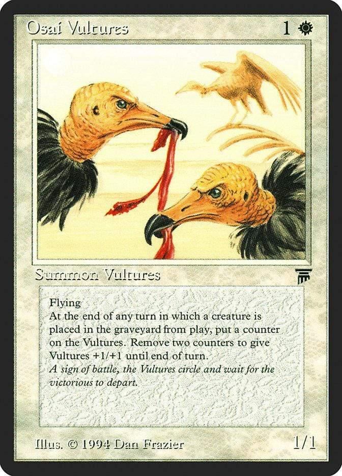 Magic: The Gathering MTG Single Osai Vultures [Legends]