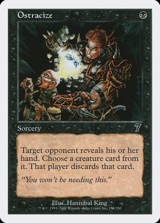 Magic: The Gathering MTG Single Ostracize [Seventh Edition]