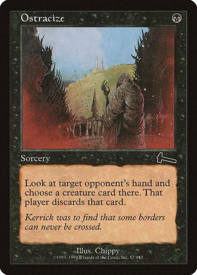Magic: The Gathering MTG Single Ostracize [Urza's Legacy]