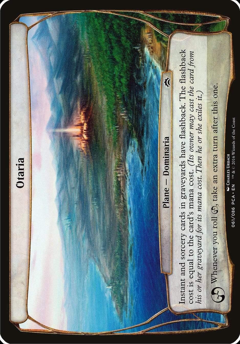 Magic: The Gathering MTG Single Otaria (Planes) [Planechase Anthology Planes]