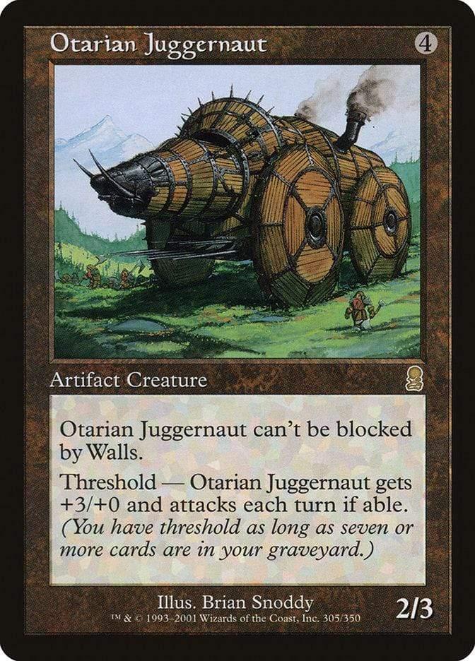 Magic: The Gathering MTG Single Otarian Juggernaut [Odyssey]