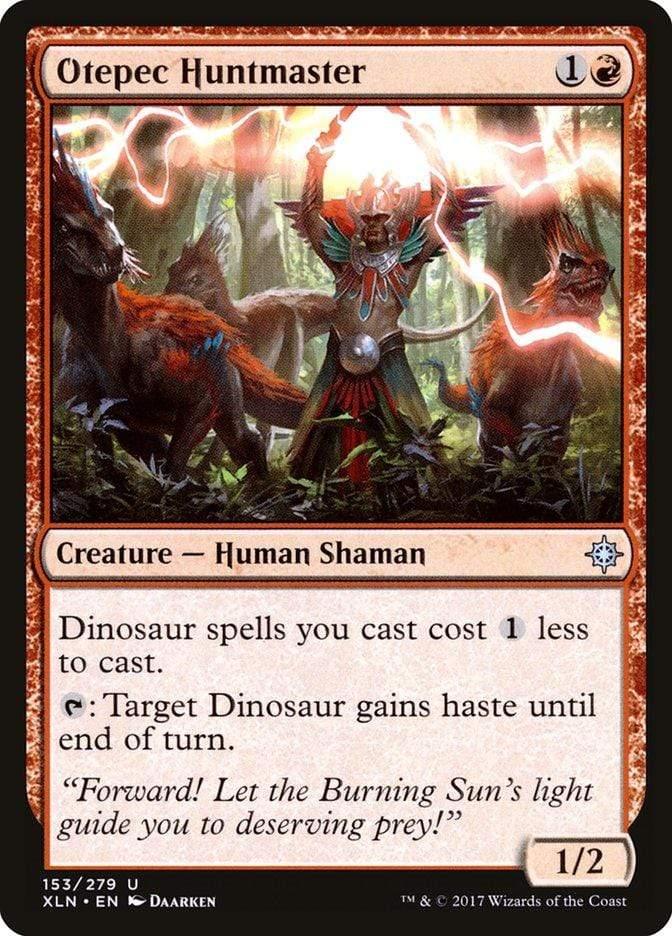 Magic: The Gathering MTG Single Otepec Huntmaster [Ixalan]