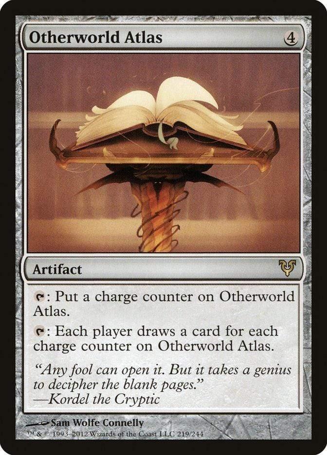 Magic: The Gathering MTG Single Otherworld Atlas [Avacyn Restored]