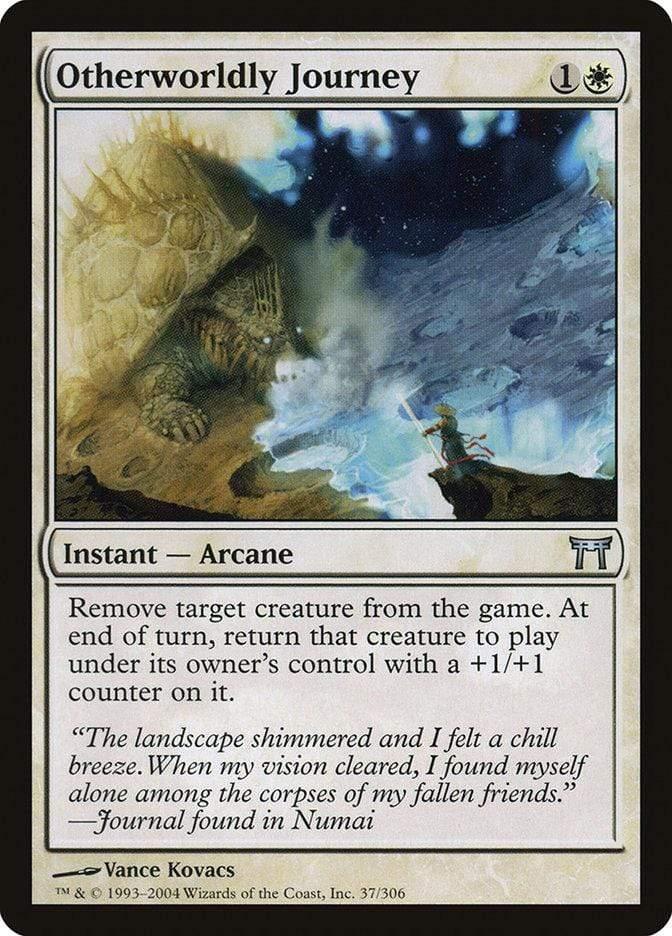 Magic: The Gathering MTG Single Otherworldly Journey [Champions of Kamigawa]