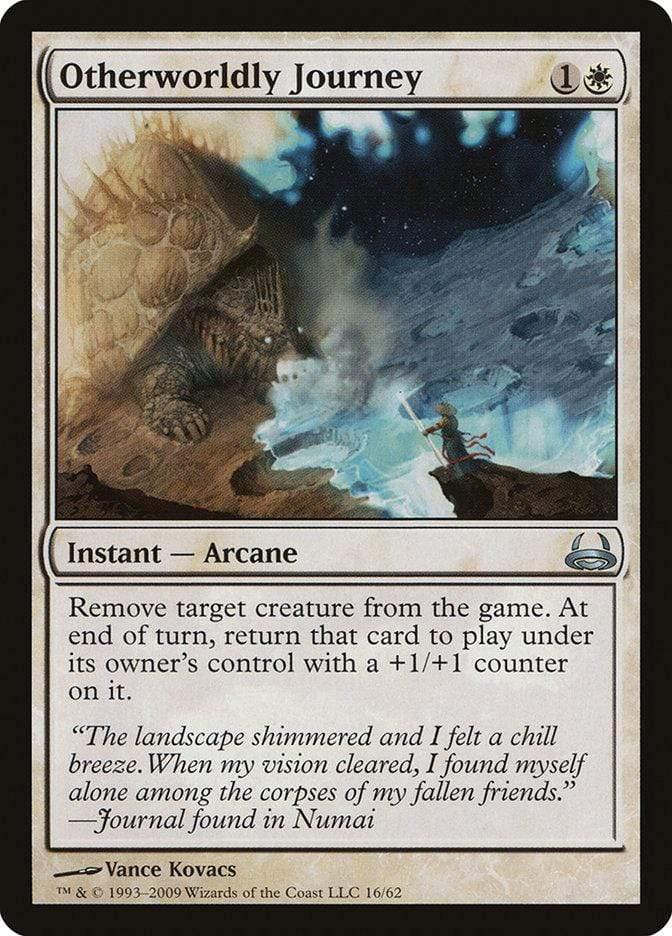 Magic: The Gathering MTG Single Otherworldly Journey [Duel Decks: Divine vs. Demonic]