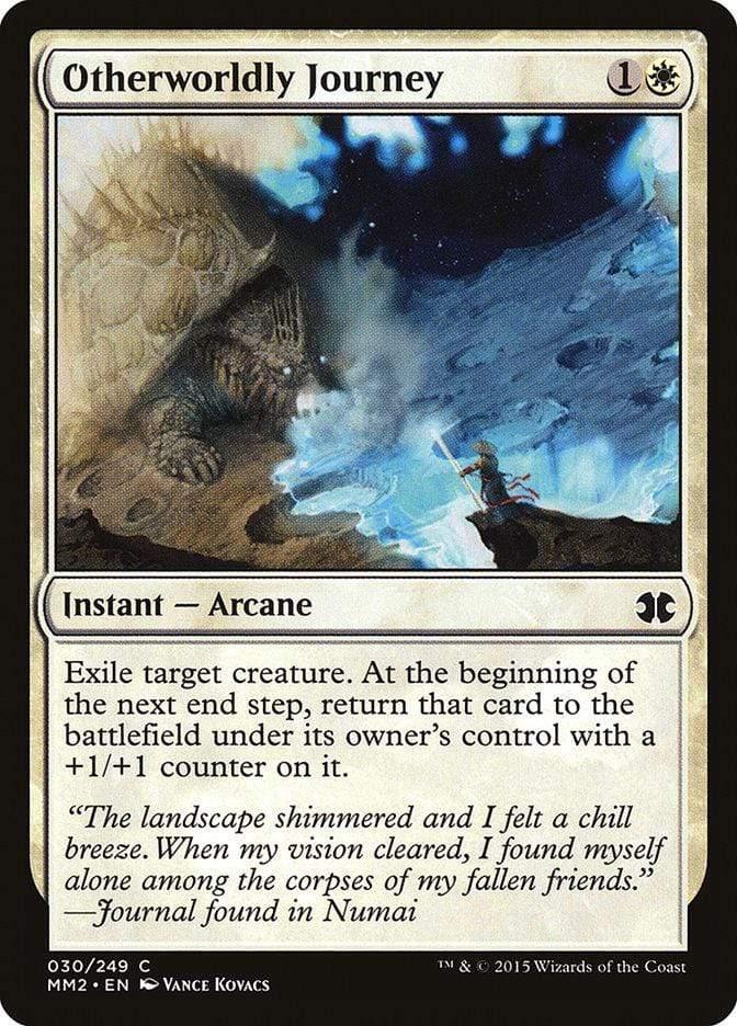 Magic: The Gathering MTG Single Otherworldly Journey [Modern Masters 2015]