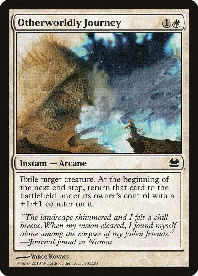 Magic: The Gathering MTG Single Otherworldly Journey [Modern Masters]