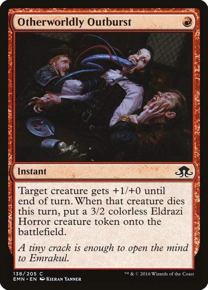 Magic: The Gathering MTG Single Otherworldly Outburst [Eldritch Moon]