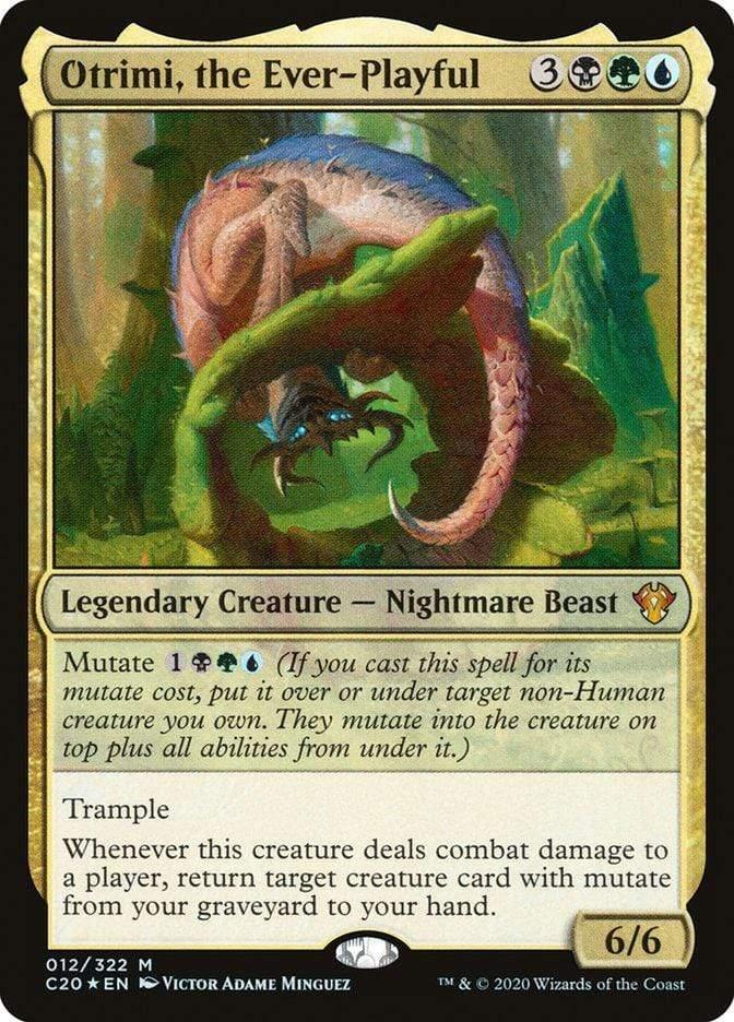 Magic: The Gathering MTG Single Otrimi, the Ever-Playful [Commander 2020]