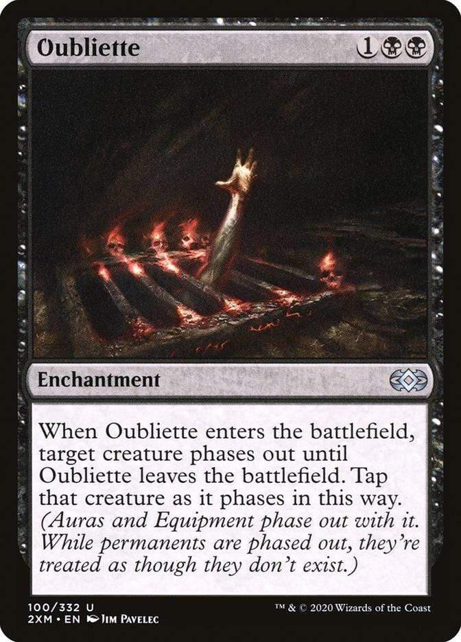 Magic: The Gathering MTG Single Oubliette [Double Masters]