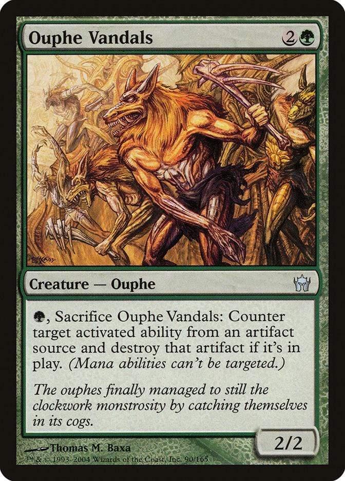 Magic: The Gathering MTG Single Ouphe Vandals [Fifth Dawn]