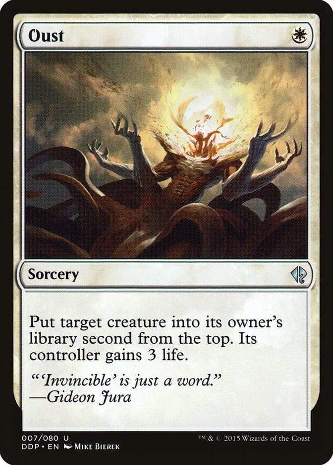 Magic: The Gathering MTG Single Oust [Duel Decks: Zendikar vs. Eldrazi]