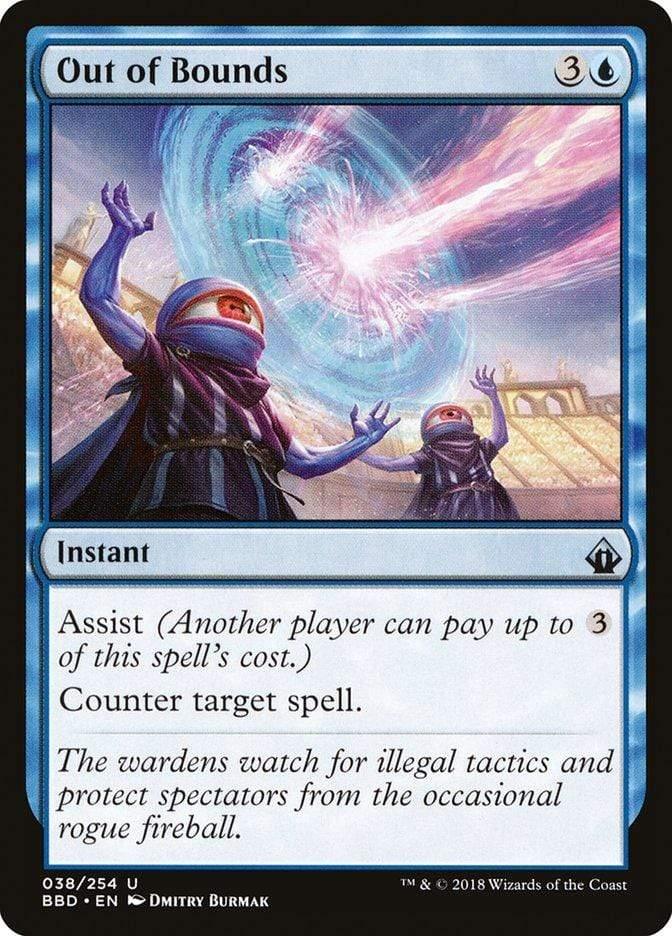 Magic: The Gathering MTG Single Out of Bounds [Battlebond]