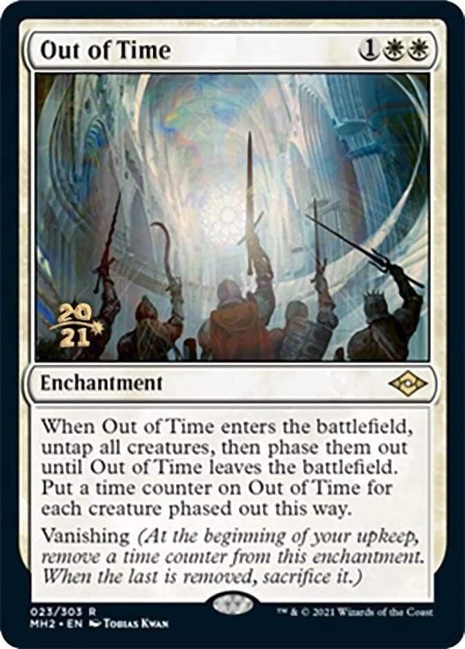 Magic: The Gathering MTG Single Out of Time [Modern Horizons 2 Prerelease Promos]
