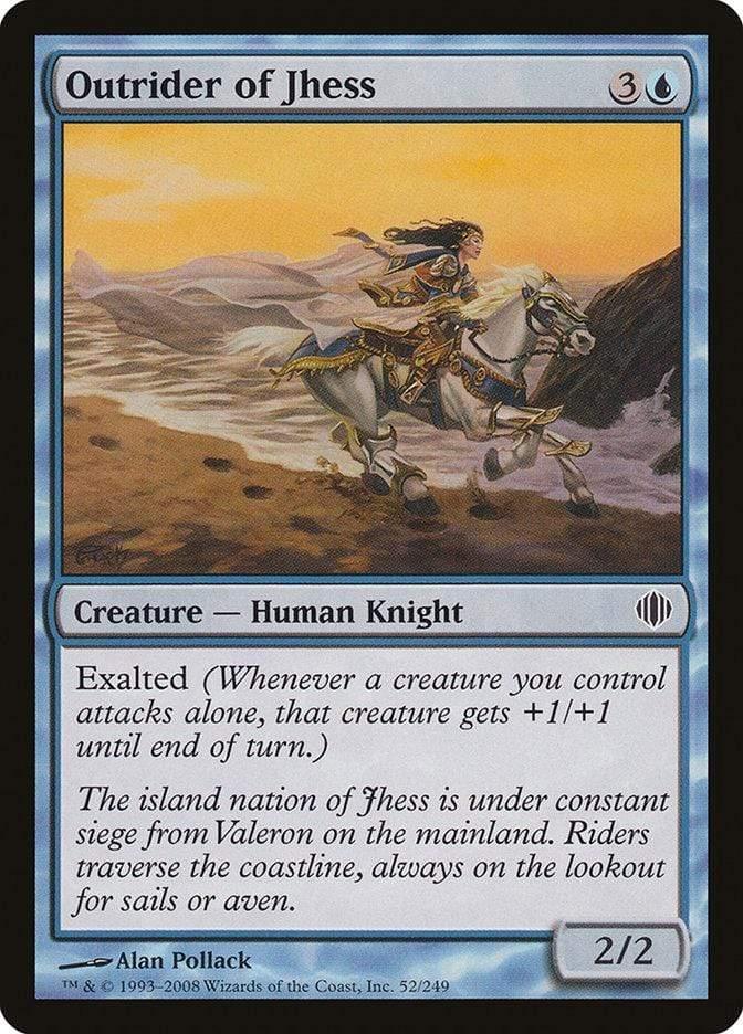 Magic: The Gathering MTG Single Outrider of Jhess [Shards of Alara]