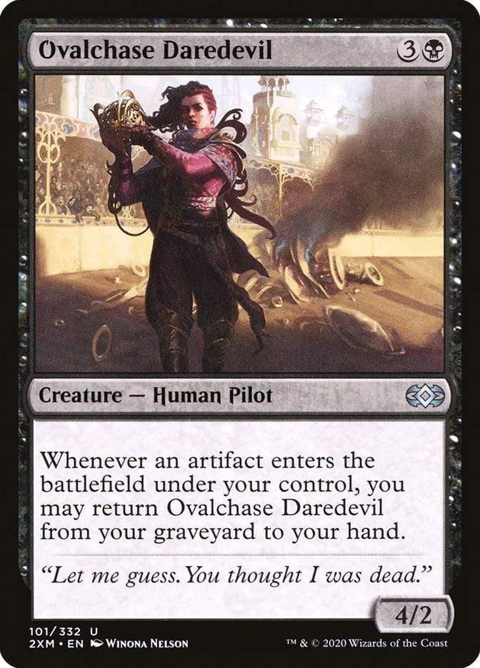 Magic: The Gathering MTG Single Ovalchase Daredevil [Double Masters]