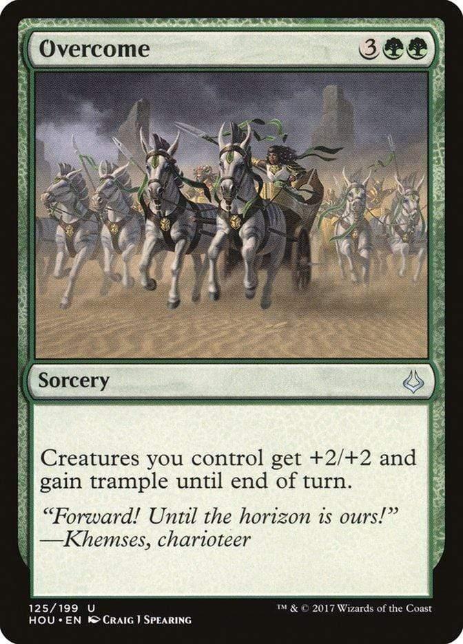 Magic: The Gathering MTG Single Overcome [Hour of Devastation]