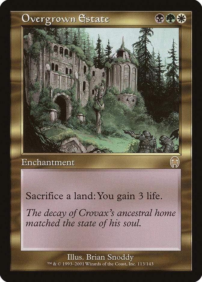 Magic: The Gathering MTG Single Overgrown Estate [Apocalypse]