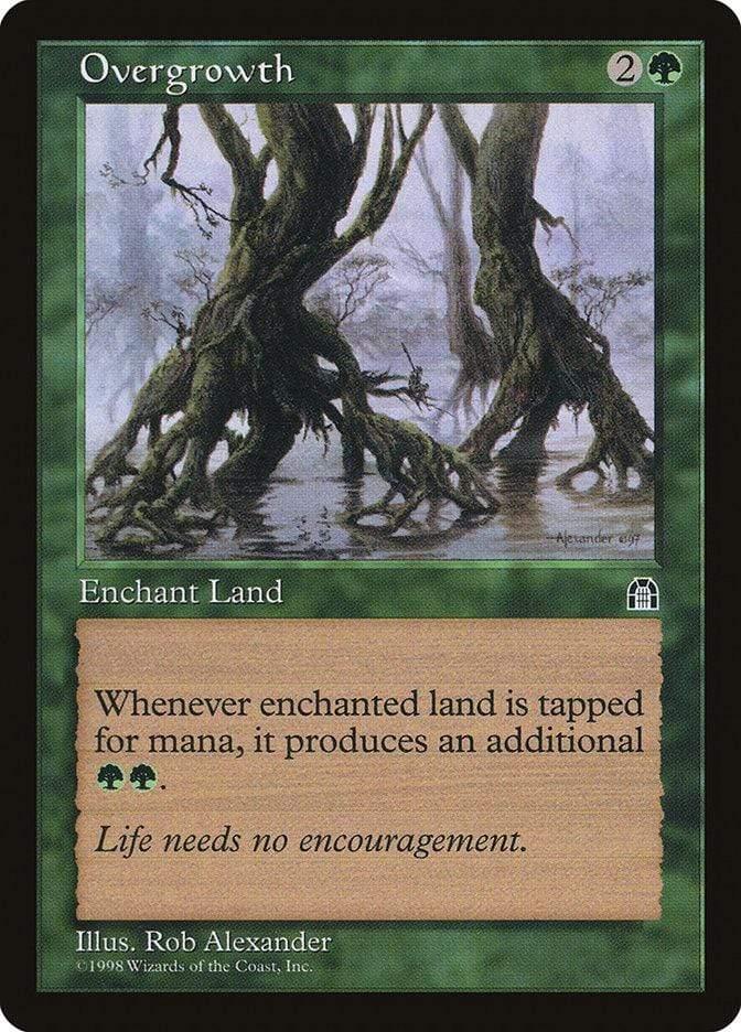 Magic: The Gathering MTG Single Overgrowth [Stronghold]