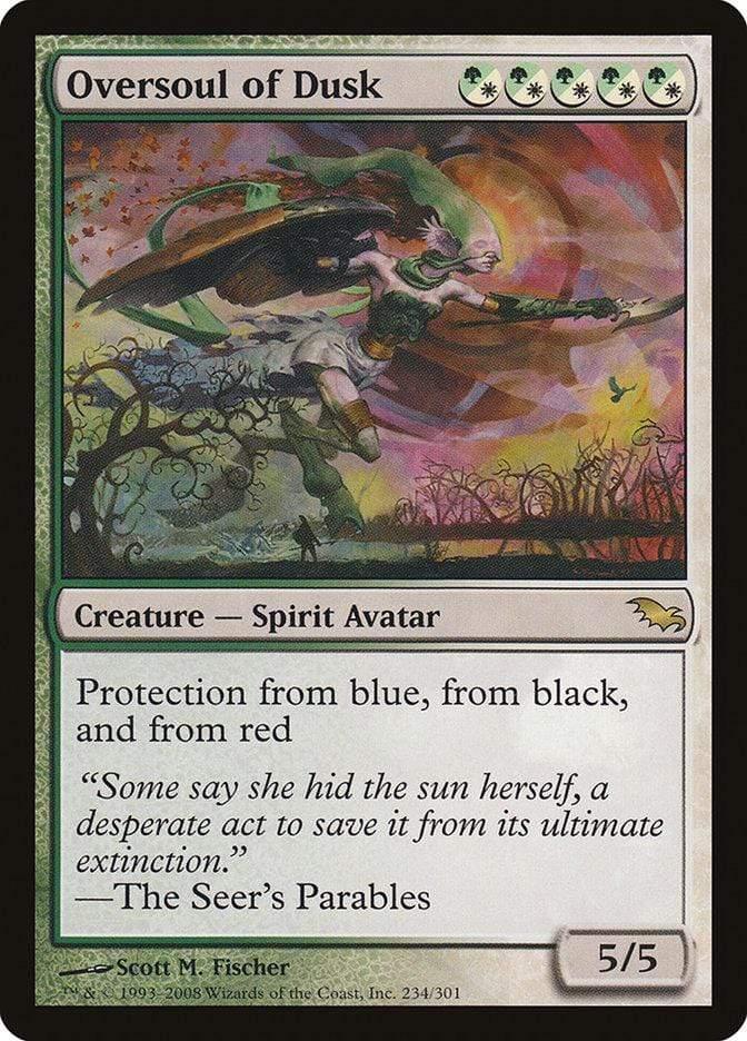 Magic: The Gathering MTG Single Oversoul of Dusk [Shadowmoor]