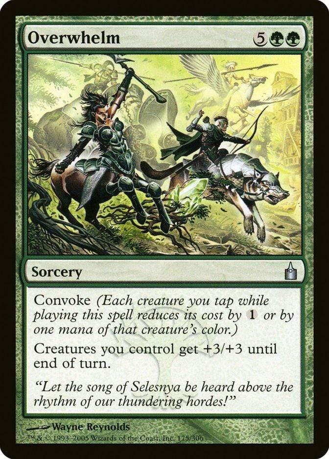 Magic: The Gathering MTG Single Overwhelm [Ravnica: City of Guilds]