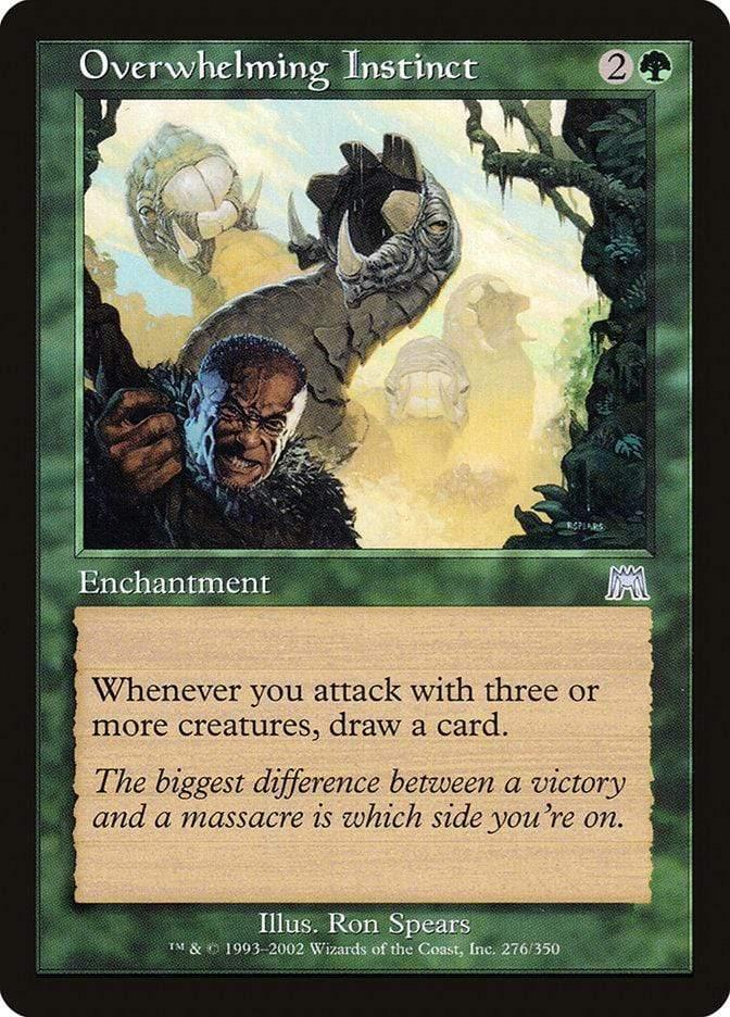 Magic: The Gathering MTG Single Overwhelming Instinct [Onslaught]