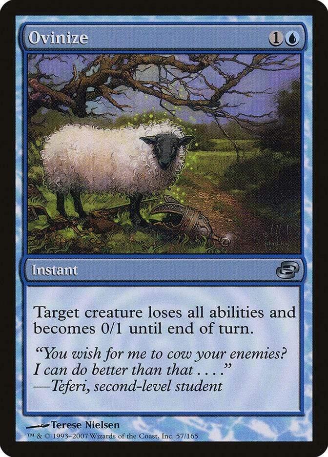 Magic: The Gathering MTG Single Ovinize [Planar Chaos]